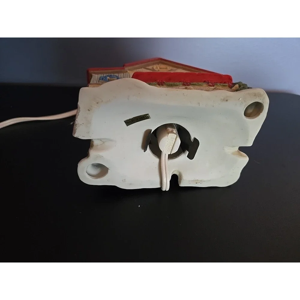 Vintage Christmas Village House Light 